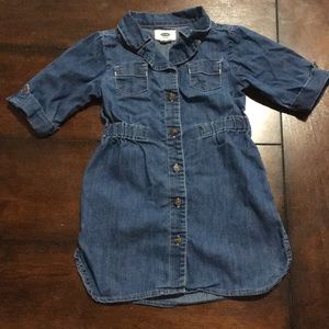 Jean dress